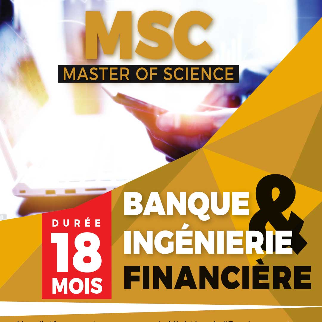Banque & Ingénierie Financière (brochure)